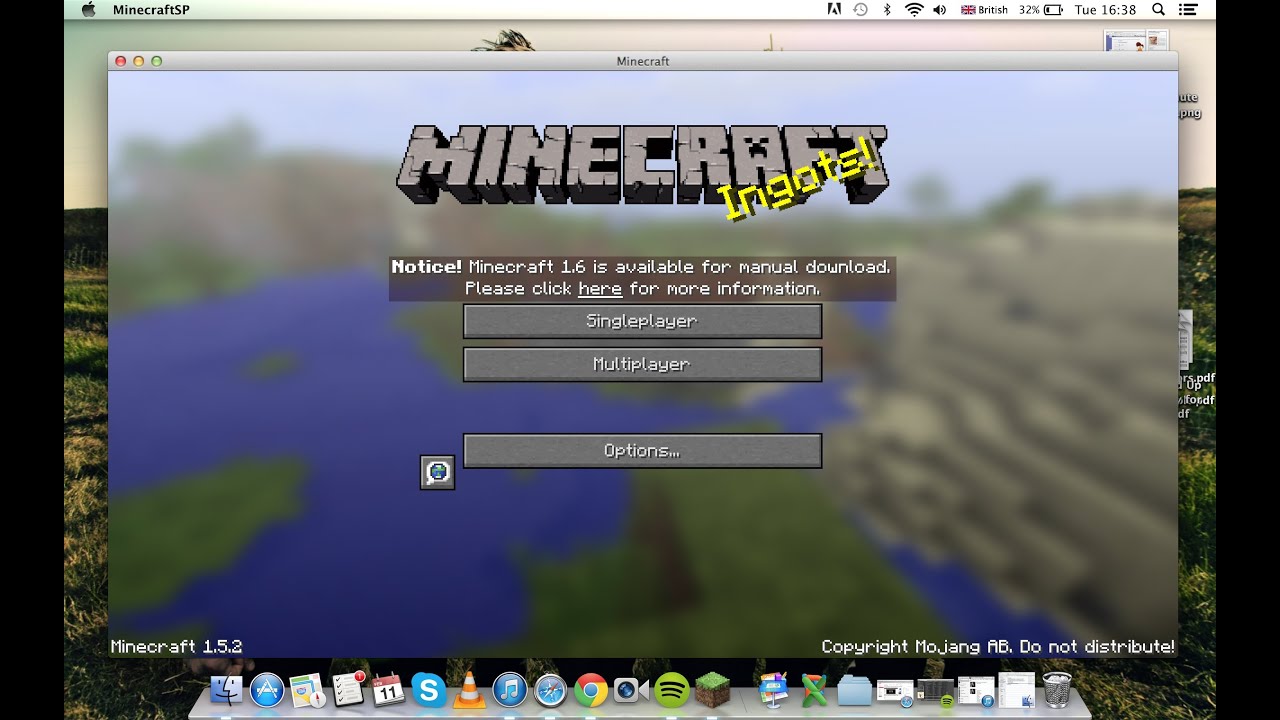 Free minecraft download full version for mac