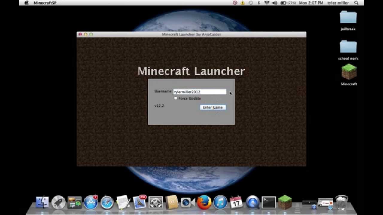 free minecraft 1.8 download mac
